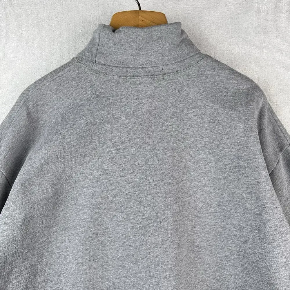 90’s Vintage Polo Golf Ralph Lauren Men’s XL Turtleneck Sweatshirt Clubs Crest - Picture 9 of 9